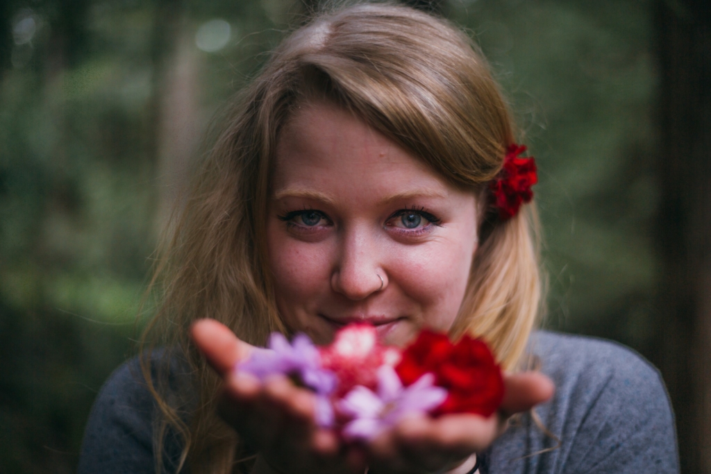 Sooke, BC • Flower Child Portraits | Saidia Photography