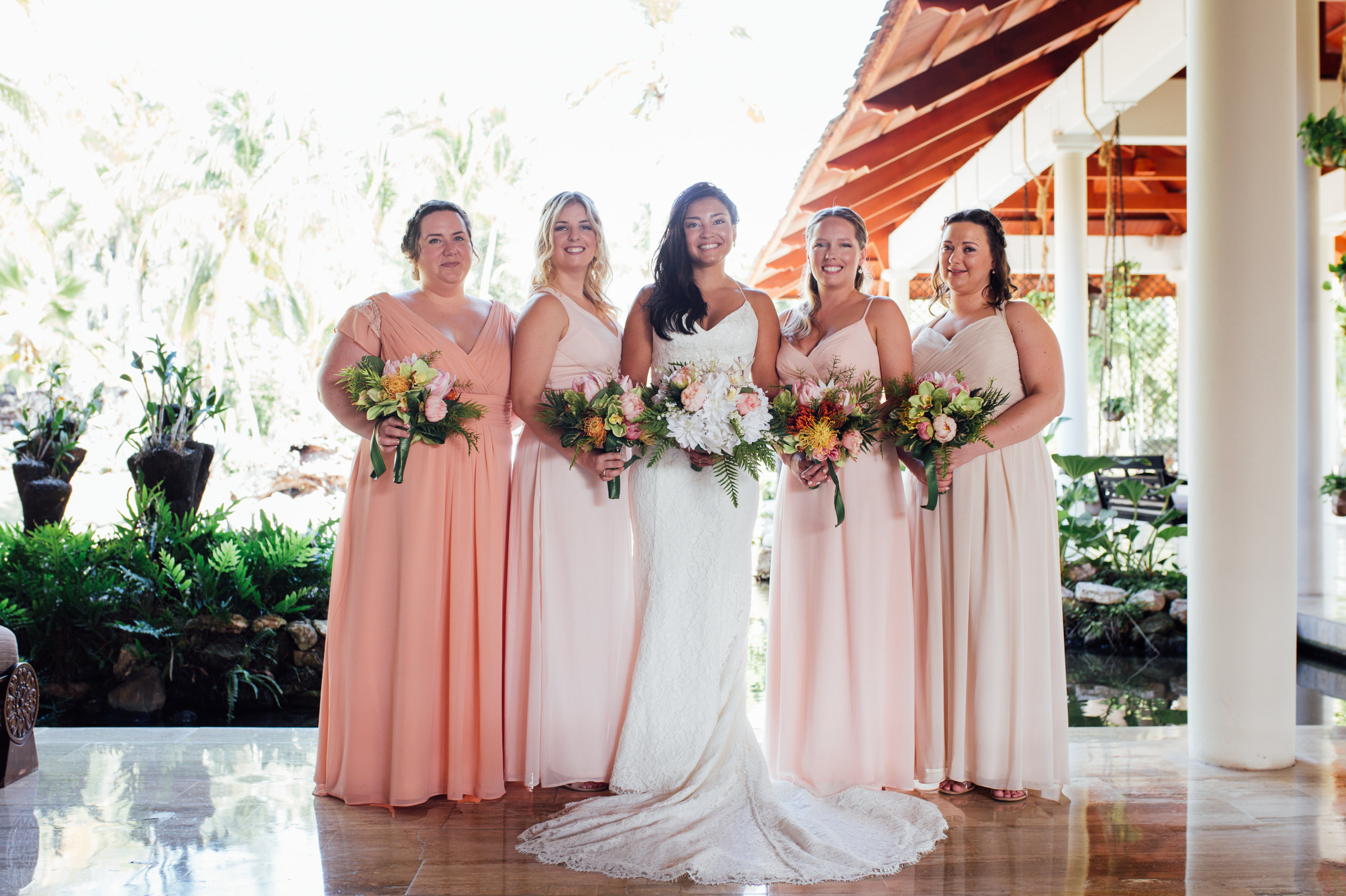 Punta Cana, Dominican Republic • Destination Wedding Photos by Saidia