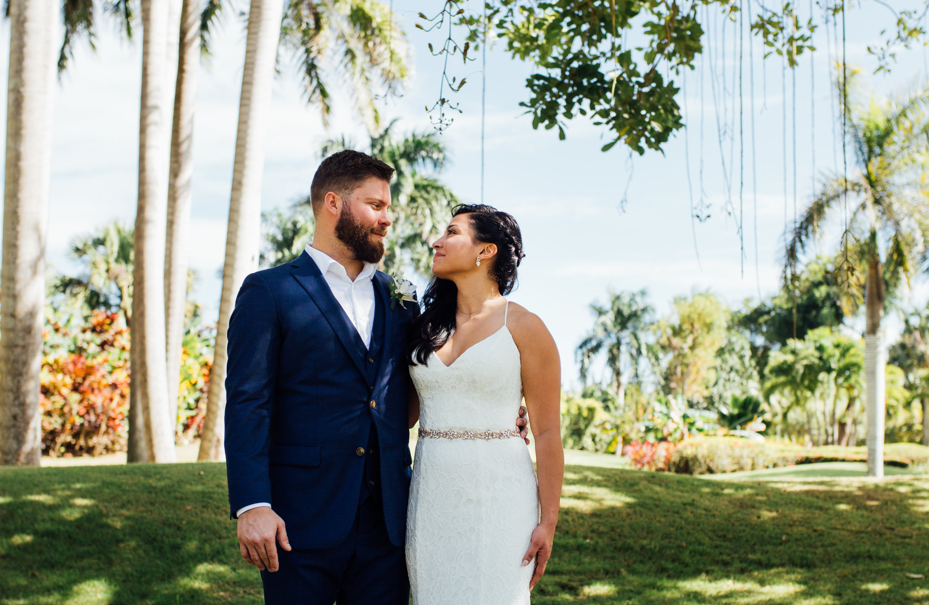 Punta Cana, Dominican Republic • Destination Wedding Photos by Saidia